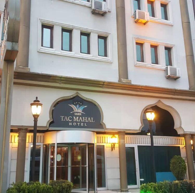 Tac Mahal Hotel Isztambul Kültér fotó