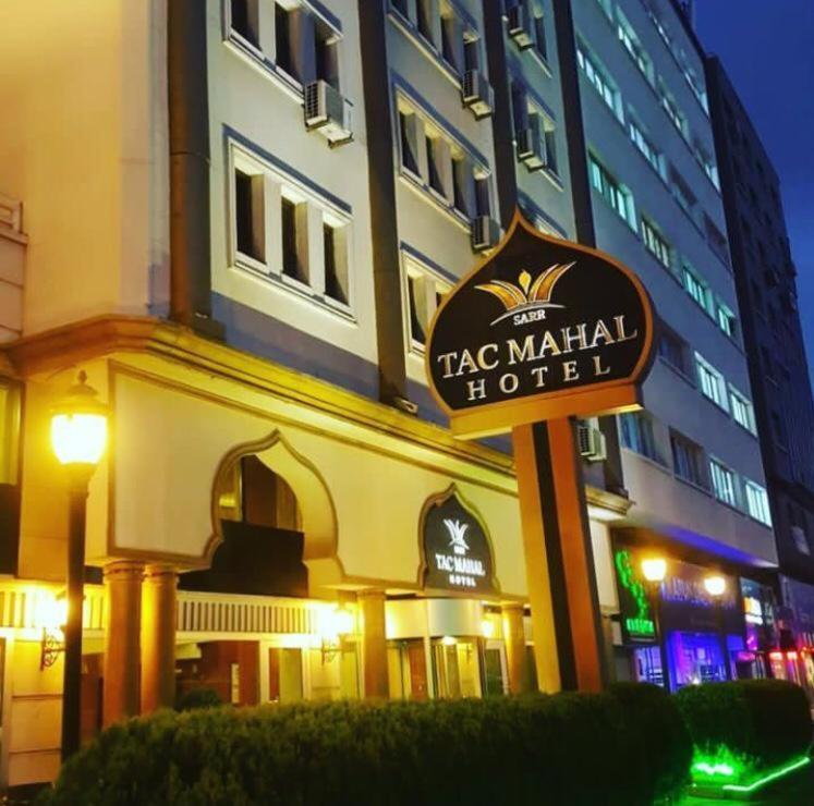Tac Mahal Hotel Isztambul Kültér fotó