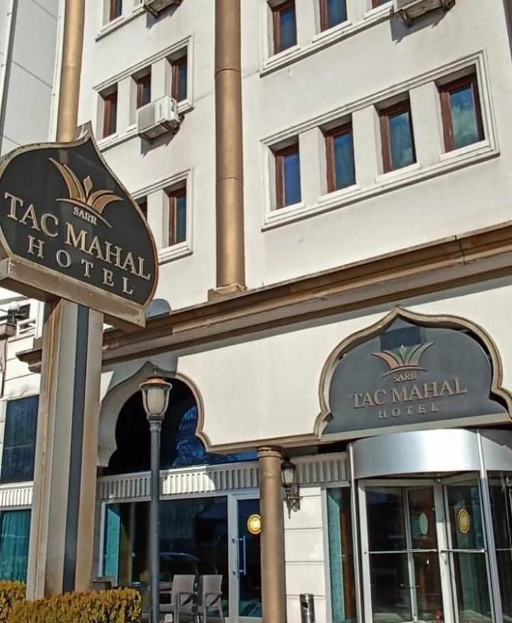Tac Mahal Hotel Isztambul Kültér fotó