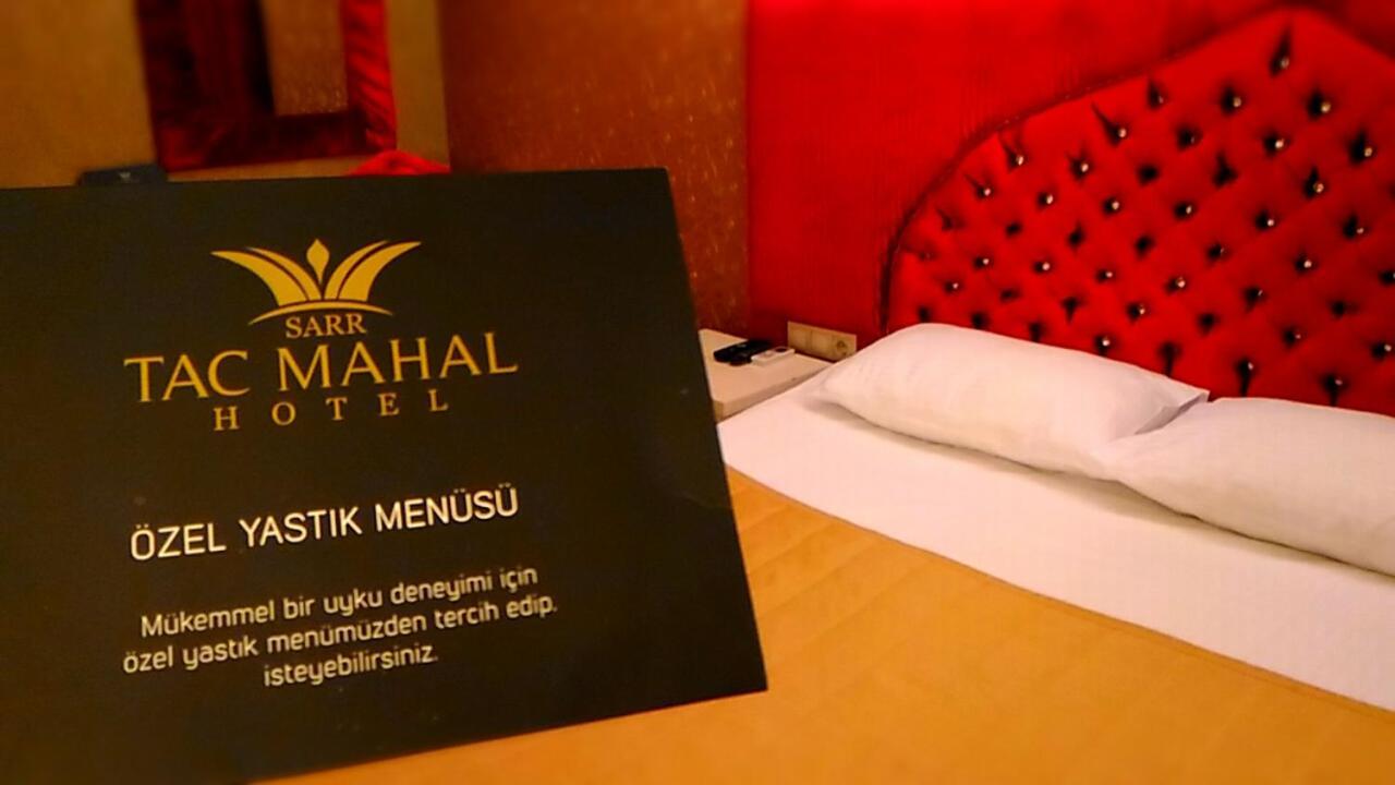 Tac Mahal Hotel Isztambul Kültér fotó