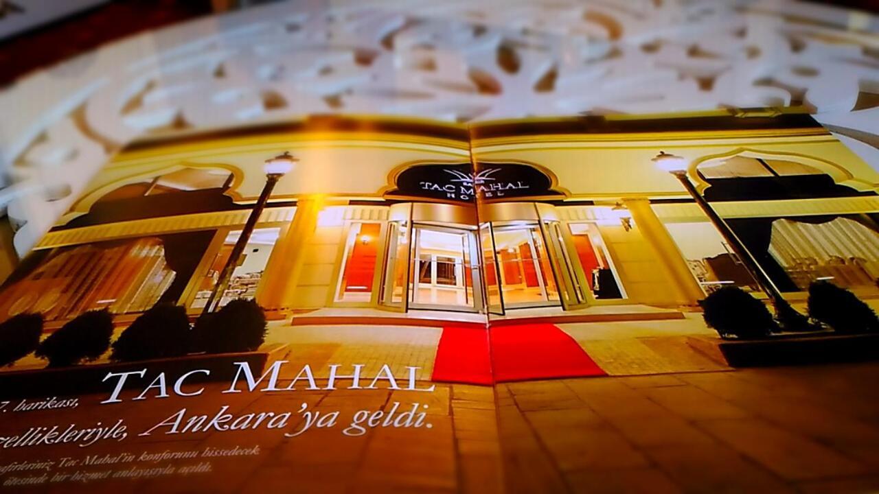 Tac Mahal Hotel Isztambul Kültér fotó